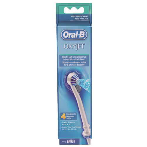 Oral-B ED17-4 OxyJet 63719733 zuhanyfej 4db