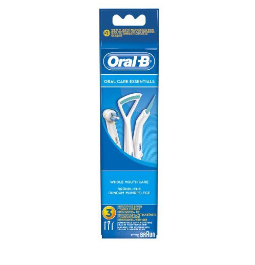 Oral-B Oral Care Essential sz�j�pol�si szett IP17 X 1