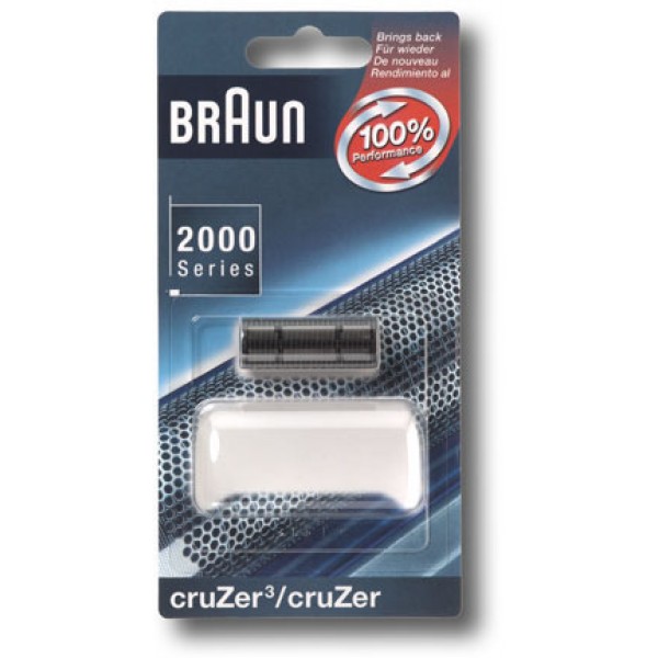 Braun cruZer borotvaks 1000 /10B /2000 /20S SERIE 1