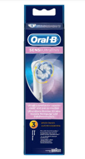 EBS17X3 Braun Oral-B SENSI  3db fogkefe ptfej