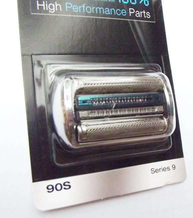 90S - Series 9 borotvafej , ezst