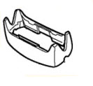 WES7043H0047 Borotvaszita keret