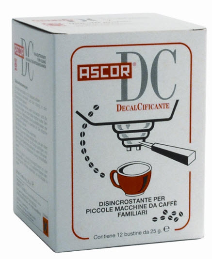Ascor kávéfőző vízkőmentesítő. 12 tasak