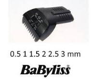 35808302 Babyliss vgsirnyt 0,5-3mm *