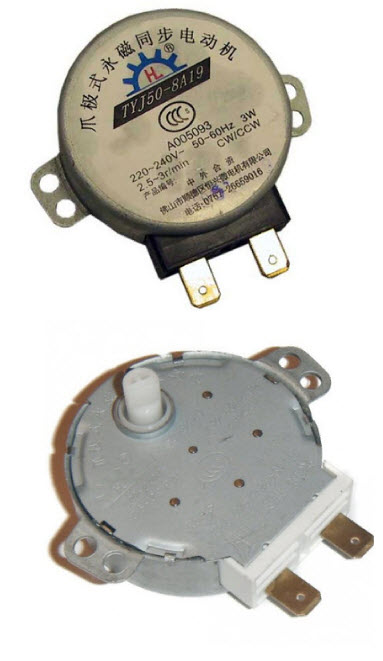 TYJ50-8A19 Forgattnyr motor mikrosthz.