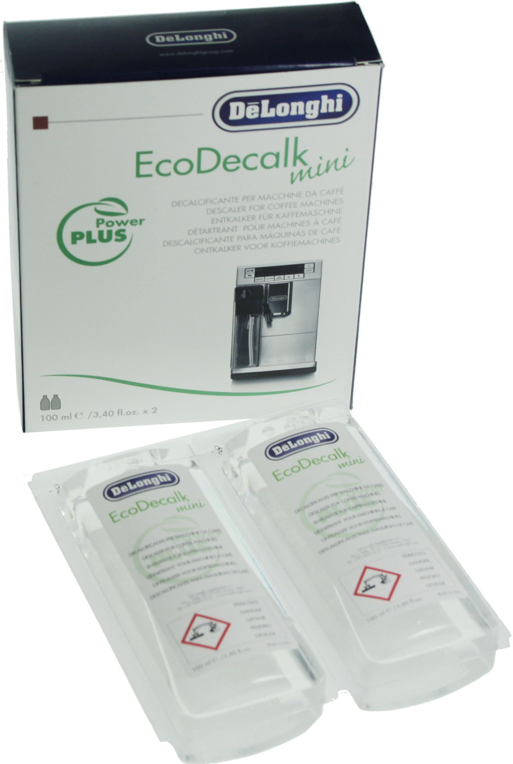 Delonghi EcoDecalk mini vzktlent 2x100ml DLSC003