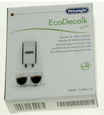 DLSC200 Delonghi EcoDecalk mini vzktlent 2x100ml