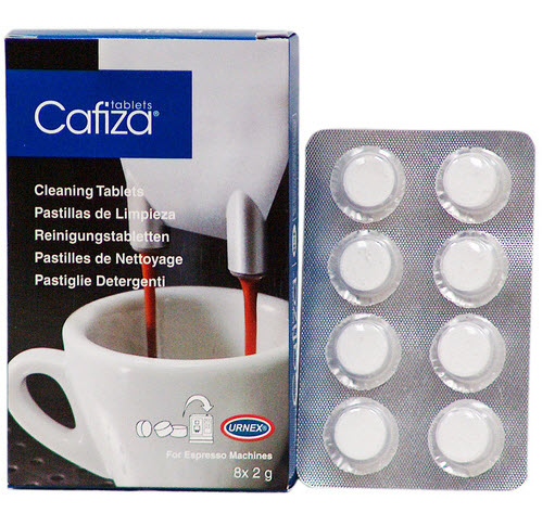 573829 kávéfőző tisztító-tabletta BSH - CAFIZA Cleaning Tablets