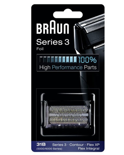Braun borotvaszita 31B (5000/6000 Series) Series 3, Contour
