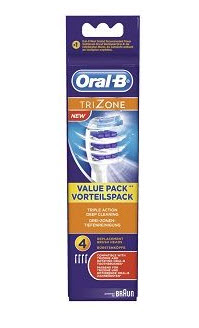 EB30-4 Oral-B TriZone 4db fogkefe pótfej 80217891