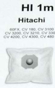 HI1M porszvzsk Hitachi porszvhoz FL1171-K / 5db