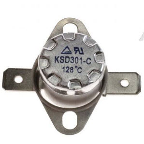 Termosztt KSD301-C ( Thermostat 128)