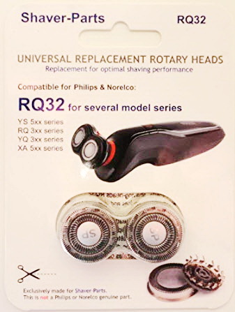 Borotvakés Philips testszőrnyíróhoz, RQ32 utángyártott